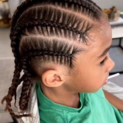 Rubies Braids