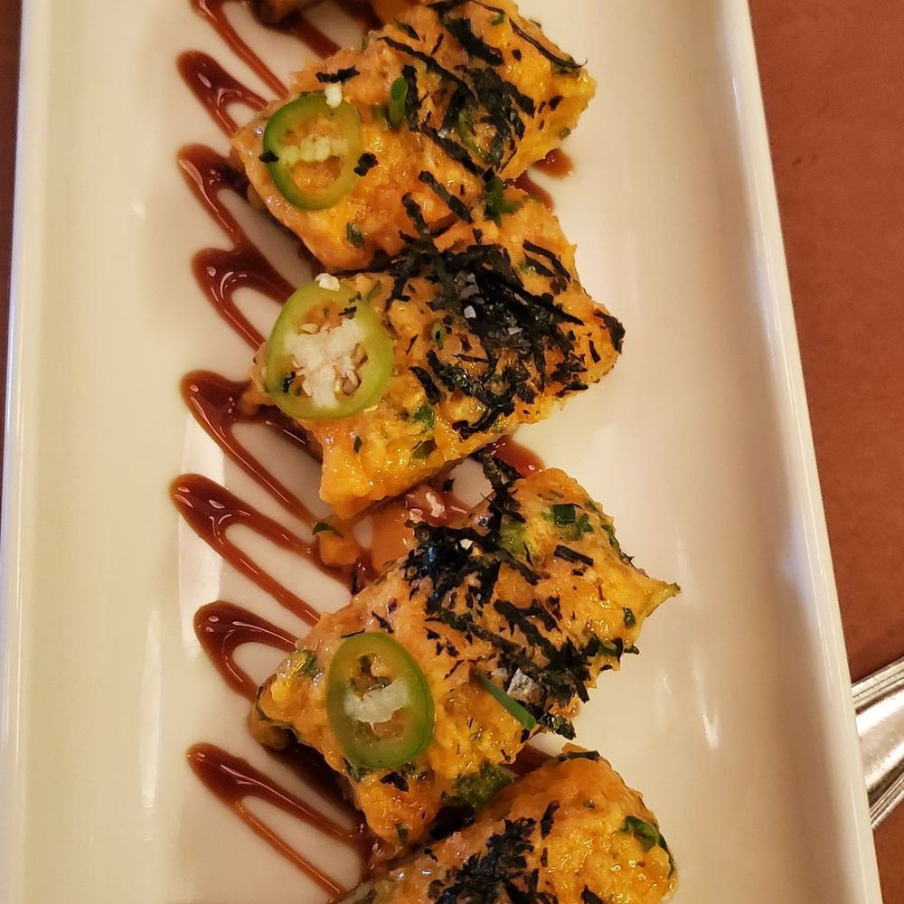 The Smith - Spicy salmon tartar. They do the spice right. - New American Near Me - Chicago, Illinois The Smith - Spicy salmon tartar. They do the spice right. - New American Near Me - Chicago, Illinois