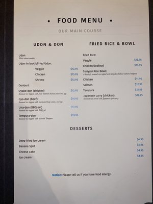 Menu photo 5 Hokkai Sushi Halifax, NS