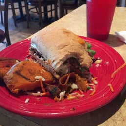 Crispy Shrimp Po-boy