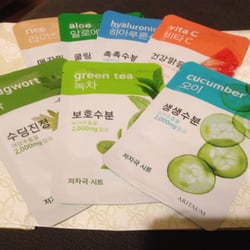 Mystic Cosmetics - Sheet masks