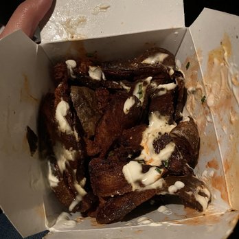Mean Sandwich - Buffalo potato skins - Sandwiches Near Me - Seattle, Washington