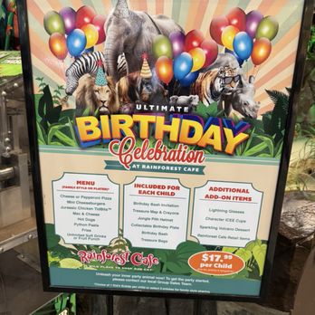 Rainforest Cafe - American Near Me - Katy, Texas