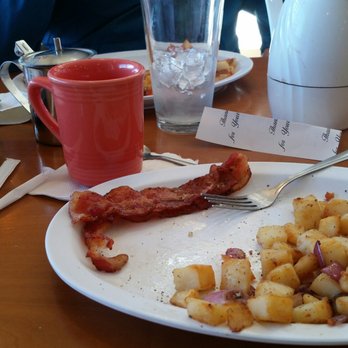 Temptations Cafe - Country potatoes, bacon and coffee, such a great start to our day. - American Near Me - Scottsdale, Arizona Temptations Cafe - Country potatoes, bacon and coffee, such a great start to our day. - American Near Me - Scottsdale, Arizona