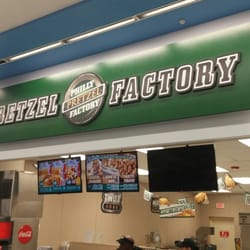 Philly Pretzel Factory - The sign