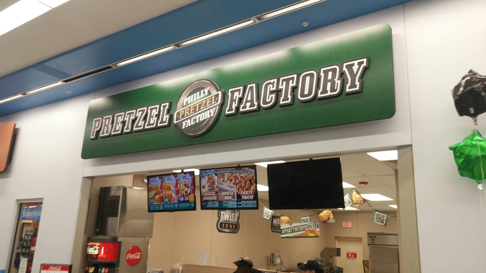 Philly Pretzel Factory Logo