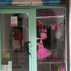 Mama Happy - Fachada Mama Happy | Tienda bebés y embarazadas