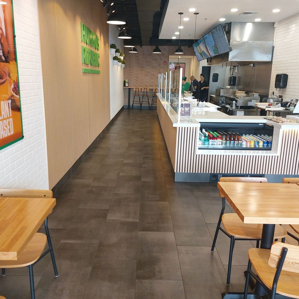 Hummus Republic - Inside - Fast Food Near Me - Paramus, New Jersey Hummus Republic - Inside - Fast Food Near Me - Paramus, New Jersey