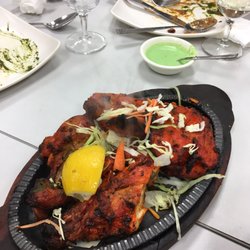 Chautari Restaurant - Sizzling tandoori chicken!