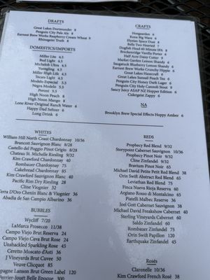 Menu photo 8 The Forge Put-in-Bay, OH
