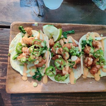 SET NoLibs - Tempura Shrimp Tacos - Tacos Near Me - Philadelphia, Pennsylvania