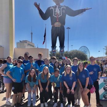 Poetry Community Christian School - Junior class Poetry Christian Community School @ Texas State Fair 2022 - Middle Schools & High Schools Near Me - Terrell, Texas