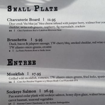 Twisted Willow - Specials menu today - New American Near Me - Port Washington, Wisconsin Twisted Willow - Specials menu today - New American Near Me - Port Washington, Wisconsin