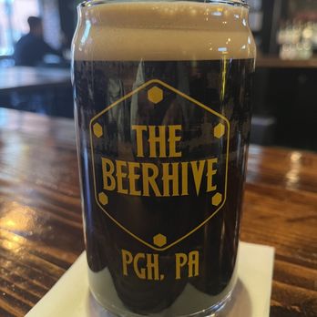 The BeerHive - Nitro milk stout - New American Near Me - Pittsburgh, Pennsylvania