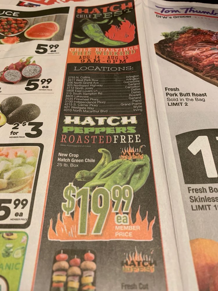 TOM THUMB Updated July 2024 20 Photos & 34 Reviews 2535 Firewheel