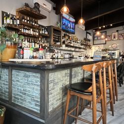Chop Stick Cafe - Bar area