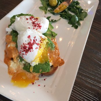 Barcelona Tavern - Runny yolks - Mediterranean Near Me - Calgary, Alberta