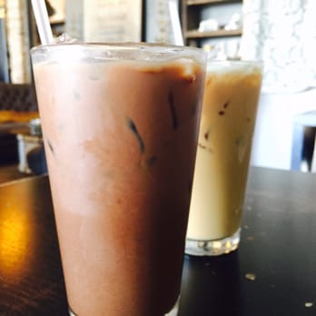 Brewed - Ice mocha and Thailicious - Coffee & Tea Near Me - Fort Worth, Texas
