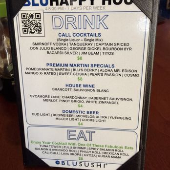 Blu Sushi - McGregor - Sushi Bars Near Me - Fort Myers, Florida Blu Sushi - McGregor - Sushi Bars Near Me - Fort Myers, Florida