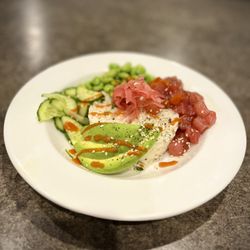 The Local Cut - Poke Bowl