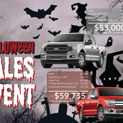 Stanley Ford - Eastland - Halloween Sales Event