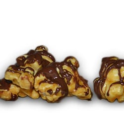Jolly Time Koated Kernels - Chocolate Drizzled Caramel Popcorn