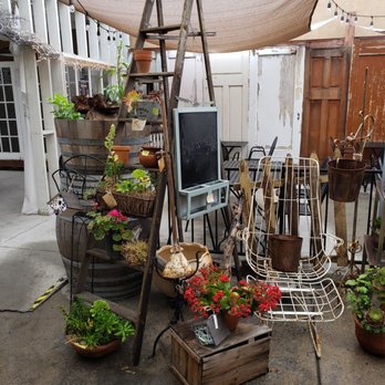 Sleeping Tiger Coffees - The cutest outdoor gift shop area, the "Garden Gift Shed." - Coffee Roasteries Near Me - Carlsbad, California Sleeping Tiger Coffees - The cutest outdoor gift shop area, the "Garden Gift Shed." - Coffee Roasteries Near Me - Carlsbad, California