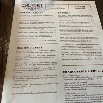 Chestnut - New American Near Me - Asheville, North Carolina