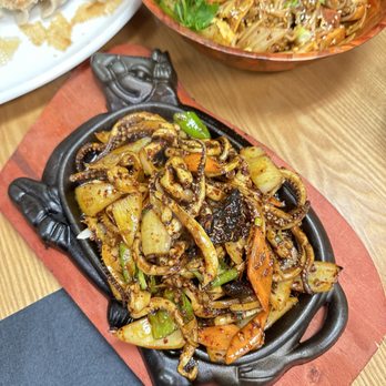 Green Dragon BBQ Restaurant - Sizzling squid - Chinese Near Me - New Milford, New Jersey Green Dragon BBQ Restaurant - Sizzling squid - Chinese Near Me - New Milford, New Jersey