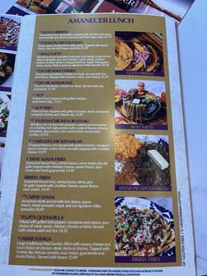 Menu photo 4 Amanecer Cocina & Café - Gordon Wilmington, NC Menu photo 4 Amanecer Cocina & Café - Gordon Wilmington, NC
