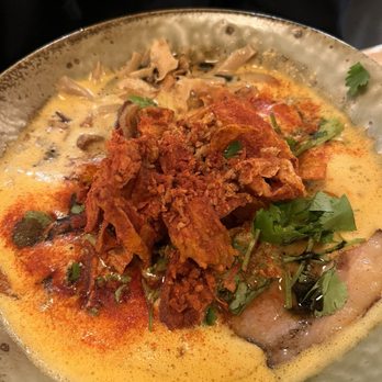 Mensho - garlic knock out - Noodles Near Me - Houston, Texas Mensho - garlic knock out - Noodles Near Me - Houston, Texas