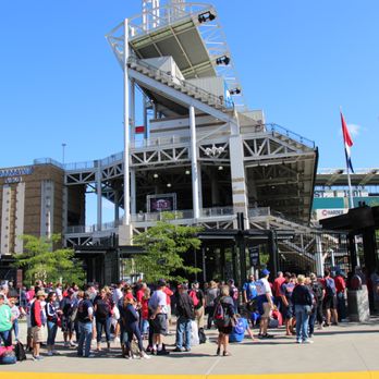 Progressive Field - Line prior to entering for the Sandy Alomar Jr. Bobblehead Giveaway - Stadiums & Arenas Near Me - Cleveland, Ohio Progressive Field - Line prior to entering for the Sandy Alomar Jr. Bobblehead Giveaway - Stadiums & Arenas Near Me - Cleveland, Ohio