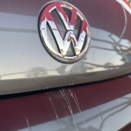 Damage to my car bumper and dent in hood. Damage to my car bumper and dent in hood.
