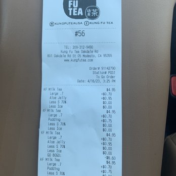 Kung Fu Tea - Bubble Tea Near Me - Modesto, California Kung Fu Tea - Bubble Tea Near Me - Modesto, California