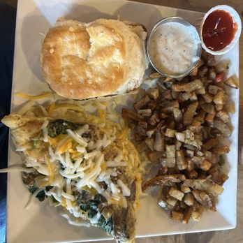 The Forge - Hippie Omelet - American Near Me - Ben Wheeler, Texas