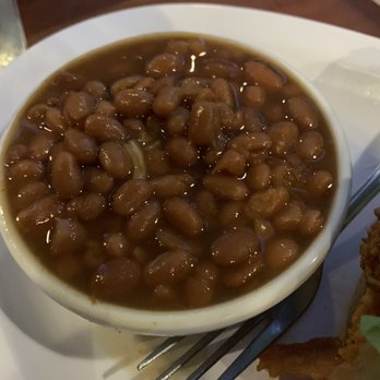 Hooters - Baked beans; a highlight - American Near Me - Hialeah, Florida
