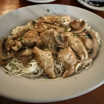 Traditions Italian Ristorante - Pollo Marsalini - Italian Near Me - Saco, Maine