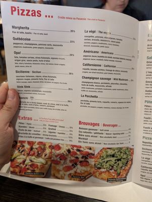 Menu photo 6 Ottavio Laval, QC