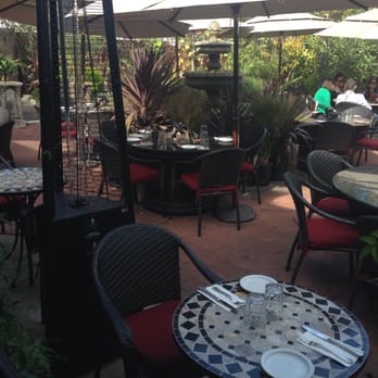 Zaytoon - Fire pits on bigger tables. - Lebanese Near Me - Santa Barbara, California