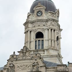 Old Vanderburgh County Courthouse