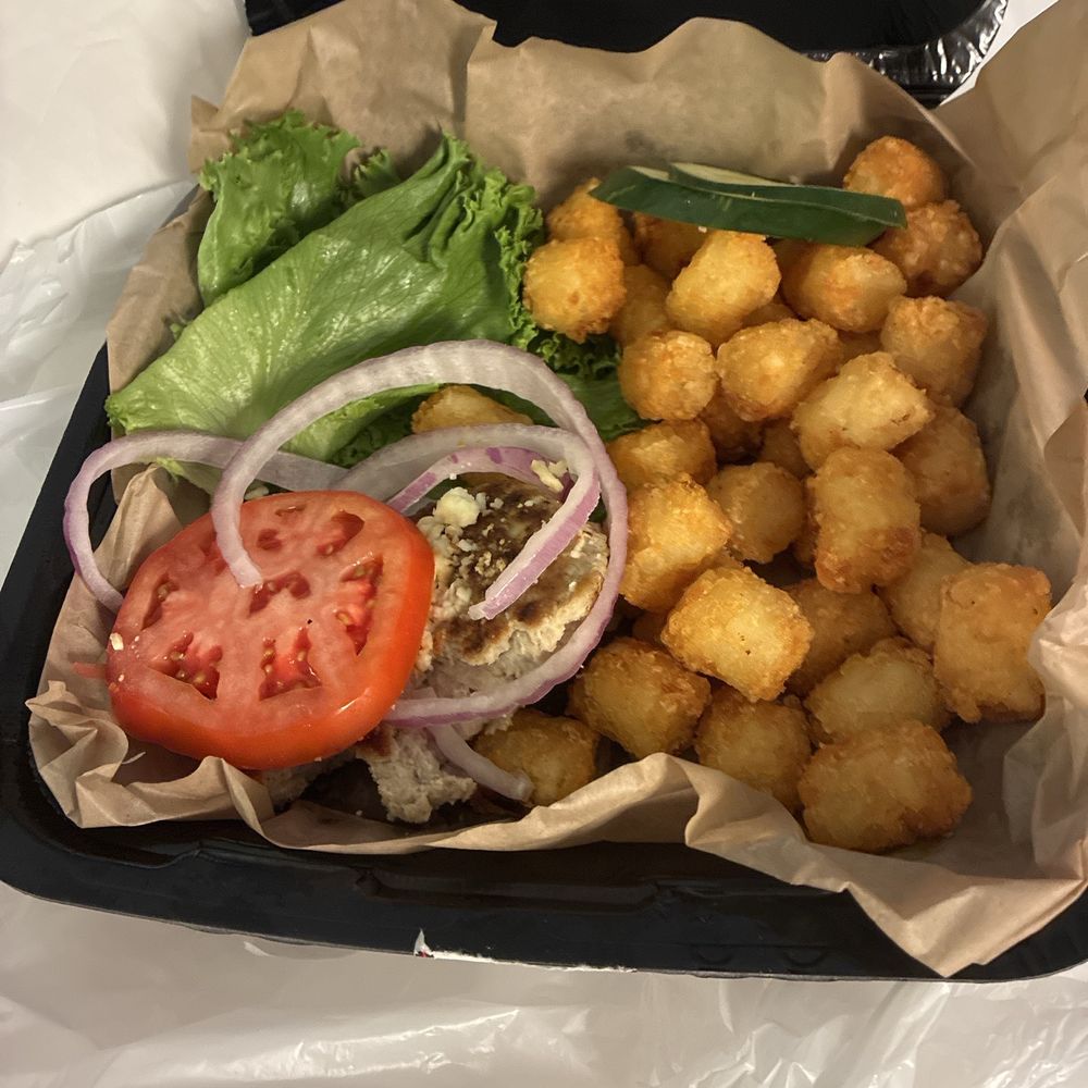 Dry turkey burger Dry turkey burger