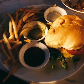 The Warbler - Burger and Fries - Pasta Shops Near Me - Chicago, Illinois