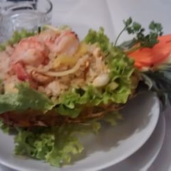 Thai Phanthong - Riz sauté a l'ananas
