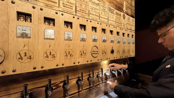 Just The Tap by null