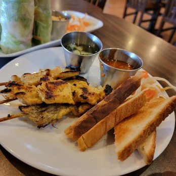 Kacha Thai - Chicken Satay - Thai Near Me - Hopewell, Virginia Kacha Thai - Chicken Satay - Thai Near Me - Hopewell, Virginia