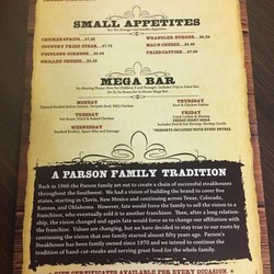 Parson's Steakhouse