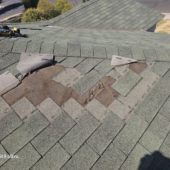 Gomez Diaz Roofing - Needed work. Lost shingles due to the weather. - Roofing Near Me Gomez Diaz Roofing - Needed work. Lost shingles due to the weather. - Roofing Near Me