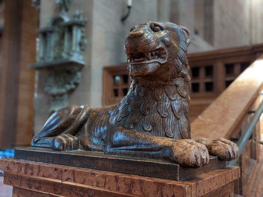 Mainz Cathedral by null