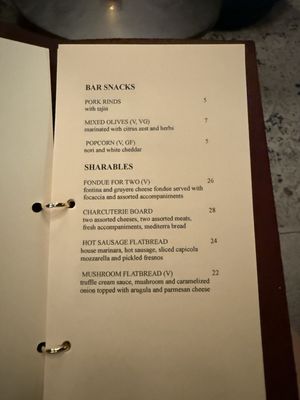 Menu photo 2 Whisper Pittsburgh, PA Menu photo 2 Whisper Pittsburgh, PA