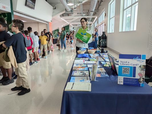 Coconut Grove Branch Library by null